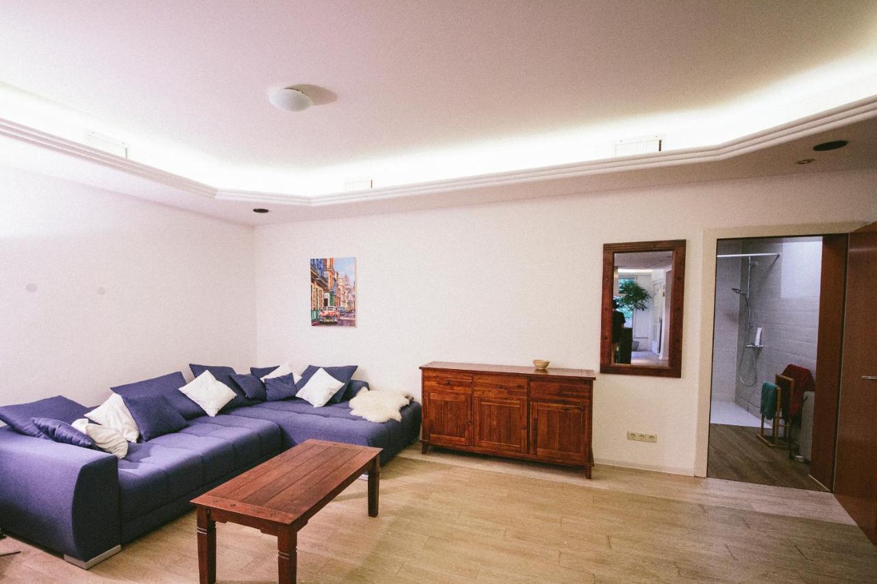 Grosse & Voll Ausgestattete Apartments, Studios, Doppelzimmer, Workspace, Parkplatz, Netflix, Prime & Schnelles Wifi In Ruhiger Lage Mit Garten Rudolstadt Esterno foto