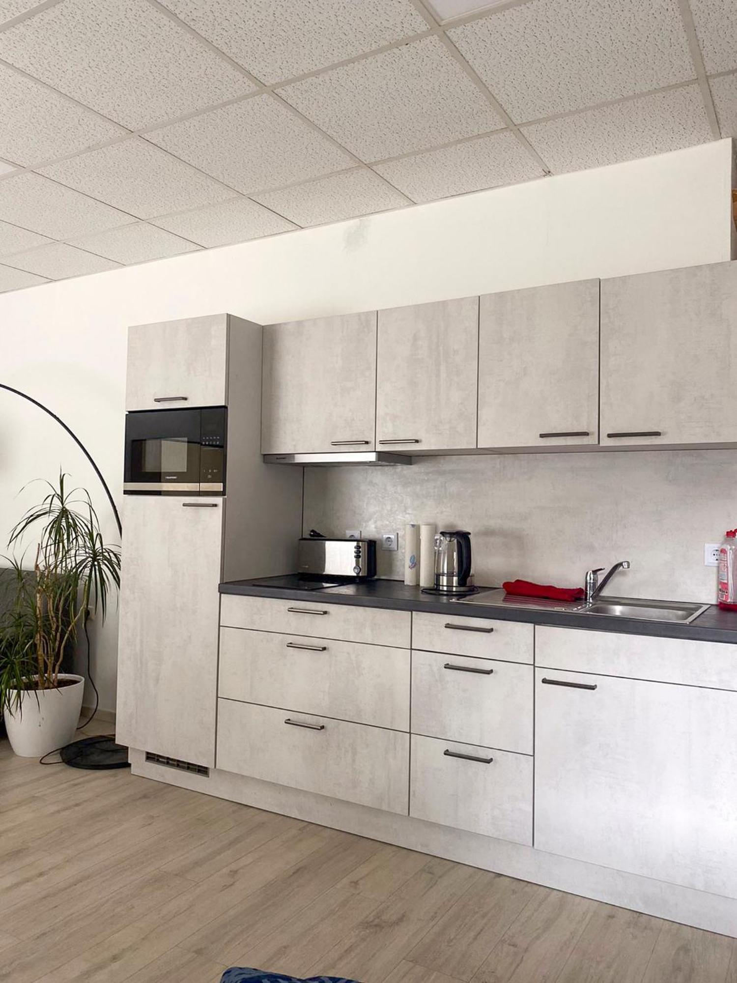 Grosse & Voll Ausgestattete Apartments, Studios, Doppelzimmer, Workspace, Parkplatz, Netflix, Prime & Schnelles Wifi In Ruhiger Lage Mit Garten Rudolstadt Esterno foto