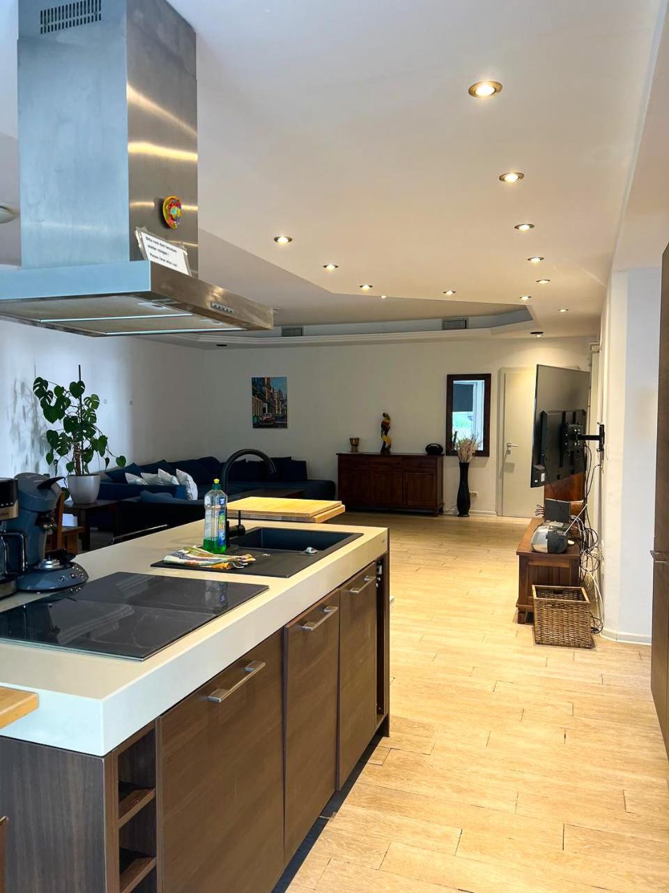 Grosse & Voll Ausgestattete Apartments, Studios, Doppelzimmer, Workspace, Parkplatz, Netflix, Prime & Schnelles Wifi In Ruhiger Lage Mit Garten Rudolstadt Esterno foto